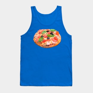 Pizza Tank Top